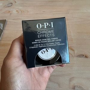 OPI Chrome Effects Mirror Shine Nail Powder "Tin Man Can", 0.10 Oz